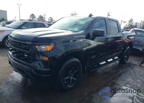 2023 Chevrolet Silverado 1500 4Wd Short Bed Custom from USA, damaged, VIN 1GCPDBEK2PZ295049